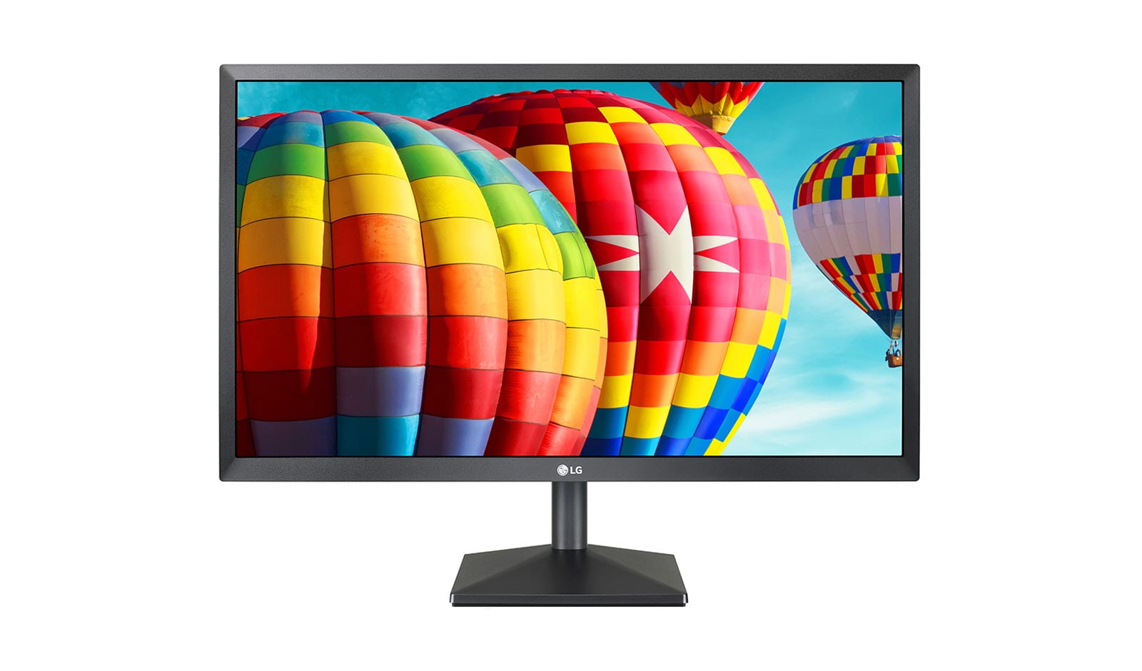 Монитор LG 23.8" 24MK430H черный IPS LED 5ms 16:9 HDMI матовая 1000:1 250cd 1920x1080 D-Sub FHD 2.8кг  24MK430H-B.ARUZ 24MK430H-B.ARUZ