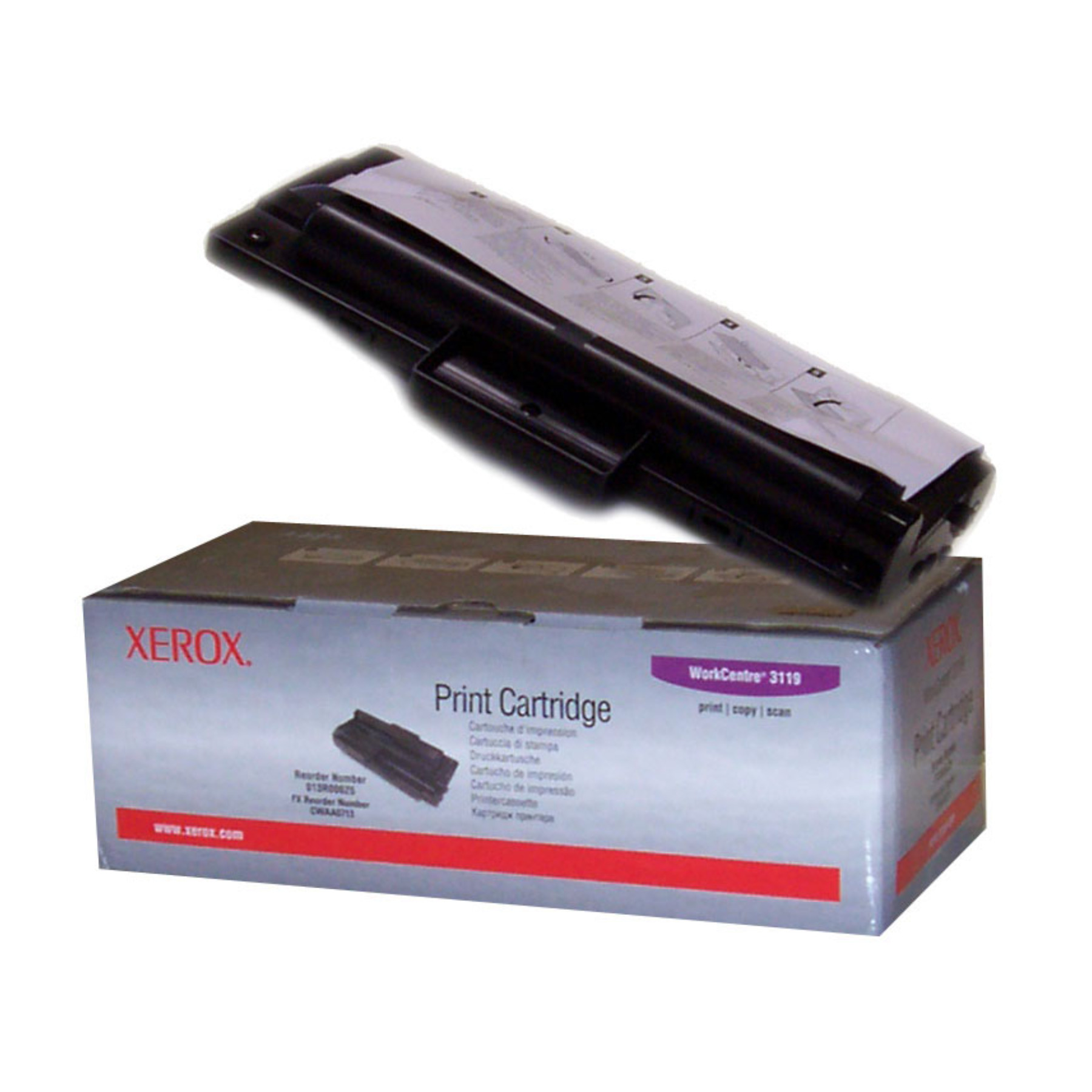 Картридж Xerox лазерный черный (3000стр.) для Xerox WC 3119 013R00625 013R00625 #2