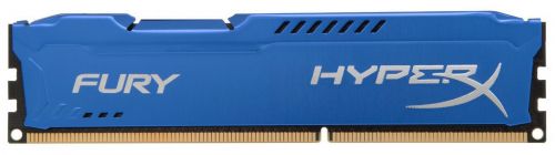 Модуль памяти Kingston HyperX Fury Blue Series (DDR-III DIMM 8Gb PC-12800) (HX316C10F/8) HX316C10F/8