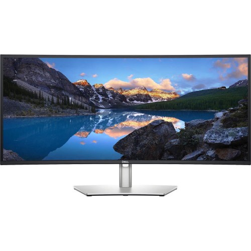 Монитор Dell 34" Curved LCD S/BK ( IPS; 21:9; 300 cd/m2; 1000:1; 3440x1440; 5ms; 178/178; 2xDP1.4, 2xHDMI2.0, USB-C, USB-C Downstream, 5xUSB 3.2(Gen1), RJ45; HAS; Tilt; Swiv; Spk 2x5W) U3421WE U3421WE #4