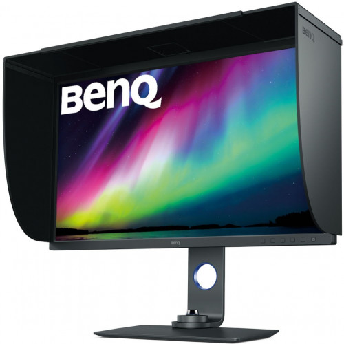 Монитор BenQ 32'' 16:9 3840x2160(UHD 4K) IPS, 60 Гц, 250cd/m2, H178°/V178°, 1000:1, 20M:1, 1.07B, 5ms, VGA, 2xHDMI, DP, USB-Hub, Height adj, Swivel, Grey SW321C SW321C