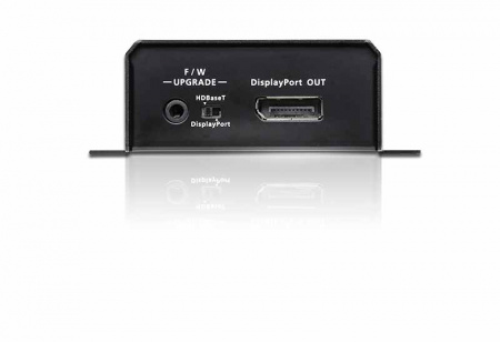 Удлинитель-передатчик ATEN HDMI HDBaseT-Lite,  60 метр,, 1xUTP Cat5e, HDMI+RJ45, F, без шнуров, 2xБ,П, 220> 5V, (по витой паре;;4K-35м,Cat5e/6;1080p-60м,Cat5e/6;макс,скор,10,2Gbps;HDMI 3D/Deep Color/4K) VE901R-AT-G VE901R-AT-G