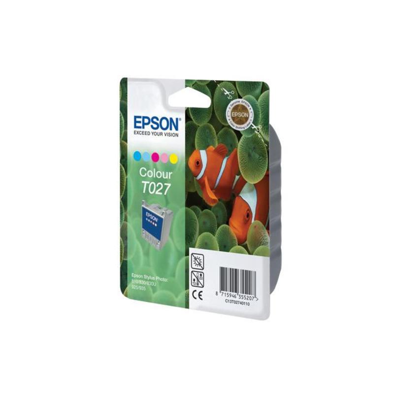 Картридж Epson Stylus Photo 810/830 Color (Boost) 43ml T027401