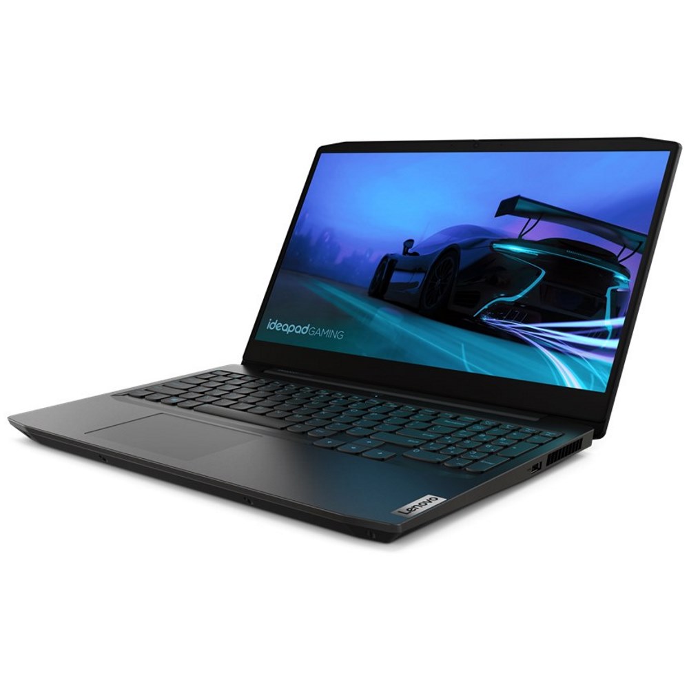 Ноутбук Lenovo IdeaPad Gaming 3 15ACH6 15,6 FHD (1920x1080)IPS AG, Ryzen 5 5600H, 8GB DDR4 3200, 512GB SSD M.2, RTX 3050 4GB, WiFi, BT, TPM2, HD Cam, 45Wh, 135W Slim Tip, NoOS, 1Y, Shadow Black, 2.25kg 82K2007DRM 82K2007DRM