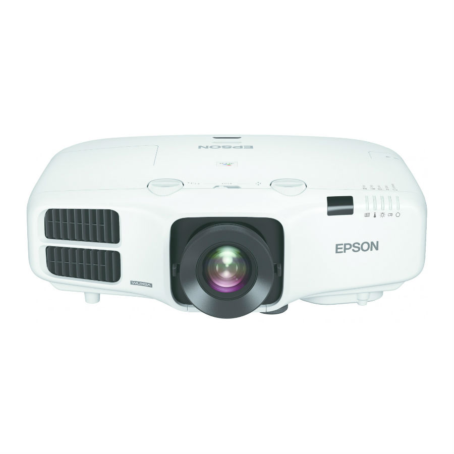 Проектор Epson EB-5530U WUXGA (1920x1200), основной формат - 16:10, 5500 lm, 50000:1,  RJ45 x1, Wi-fi (опционально), 6.9 кг. V11H824040 V11H824040