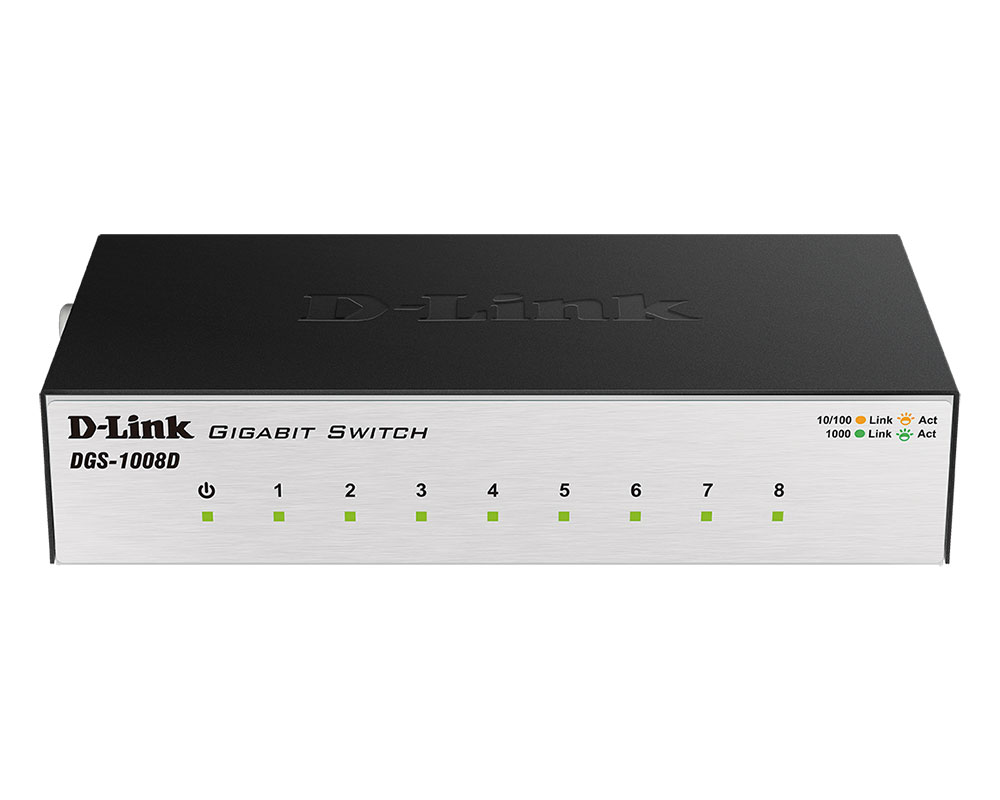 Коммутатор D-Link DGS-1008D DGS-1008D #2