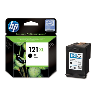 Картридж струйный HP №121XL черный для HP F4283/D2563 (600стр.) CC641HE CC641HE #2