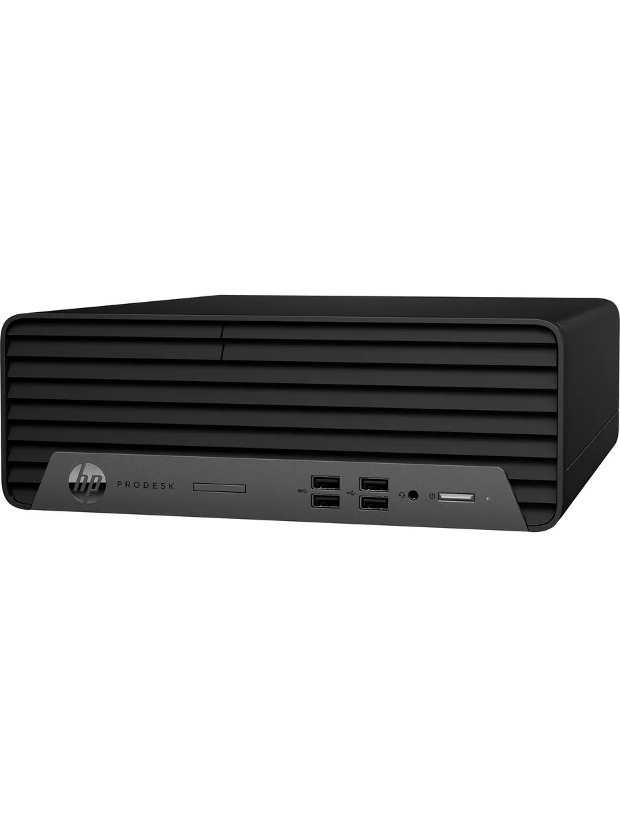 Персональный компьютер HP ProDesk 400 G7 i5-10500 SFF Intel® Core™ i5 8 GB DDR4-SDRAM 256 GB SSD Windows 10 Pro PC Black 294G9EA 294G9EA