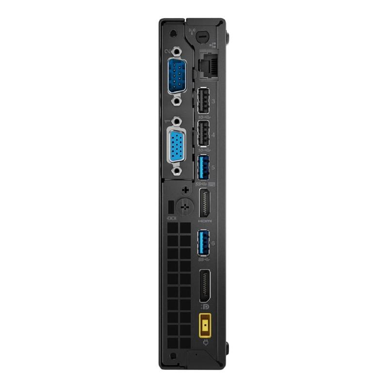 Персональный компьютер Lenovo ThinkCentre Tiny M920x i5-8400 8GB DDR4 256GB_SSD Int. NoDVD Vesa Mount VGA, COM BT_2X2AC USB KB&Mouse no OS 3Y on-site 10S1S02W00 10S1S02W00