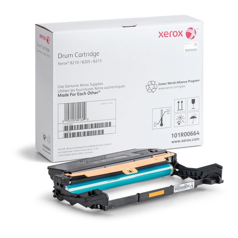 Картридж Xerox лазерный черный (10000стр.) для Xerox B205/210/215 101R00664 101R00664 #1