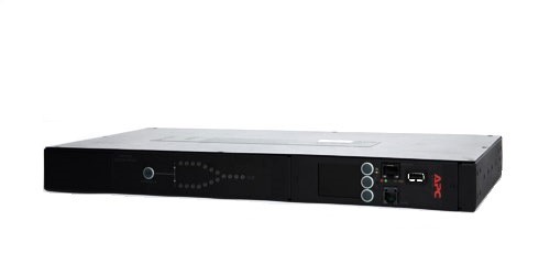 Распределить питания APC Rack ATS, 230V, 10A, C14 IN, (12) C13 OUT AP4421 AP4421
