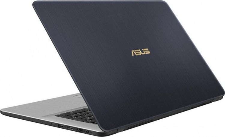 Ноутбук Asus N705UD-GC072T i7-8550U/17.3''FHD/8Gb/1Tb/noDVD/GF GTX1050/Cam/BT/WiFi/Metallic Grey/W10 90NB0GA1-M02140 90NB0GA1-M02140