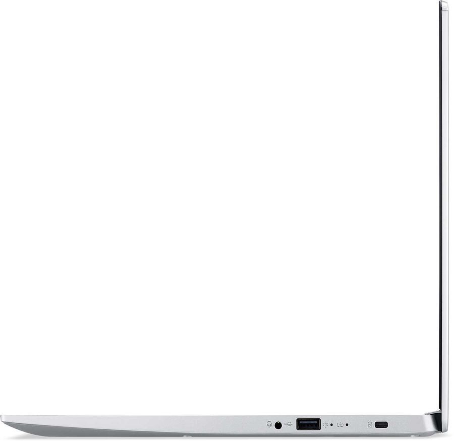 Ноутбук Acer Aspire 5 A515-45-R1K6 Ryzen 3 5300U 8Gb SSD128Gb AMD Radeon 15.6" FHD (1920x1080) Eshell silver WiFi BT Cam NX.A84ER.00C NX.A84ER.00C