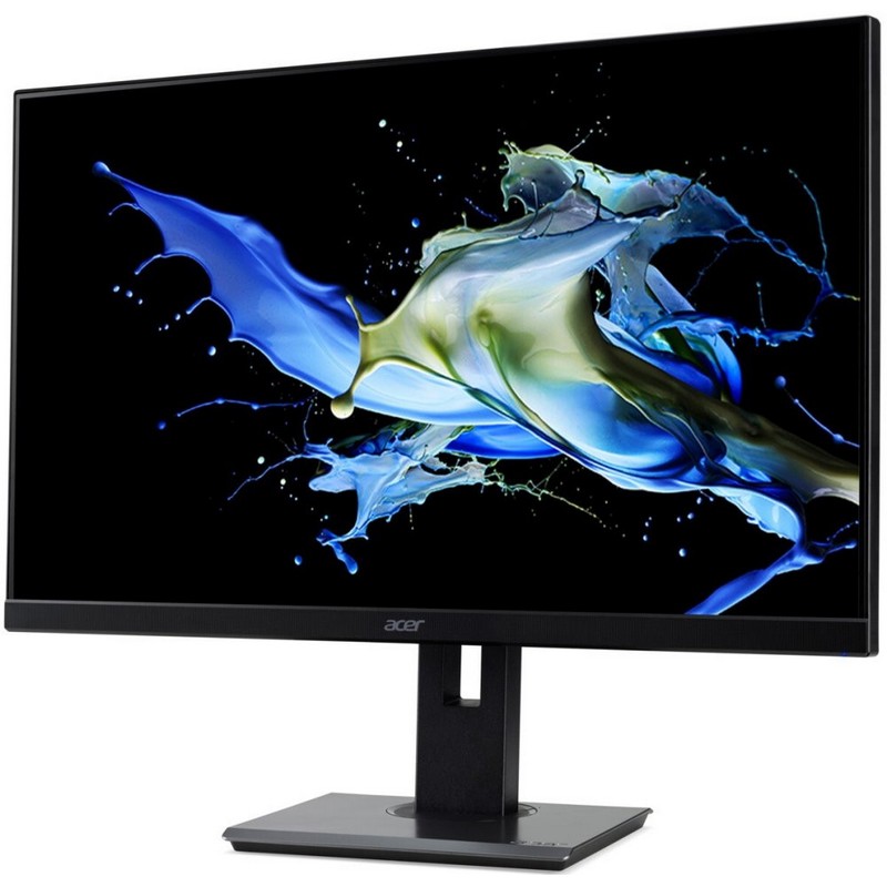 Монитор Acer 23,8" (Ent.) B247YDbmiprczx, IPS, 1920x1080, 75Hz, 4ms, 178°/178°,VGA + HDMI + DP + USB3.0(1up 4down) + Webcam + Audio In/Out+ Колонки 2Wx2, FreeSync, HAdj 120mm, 2Wx2, Black/Darkgrey UM.QB7EE.D01 UM.QB7EE.D01 #5