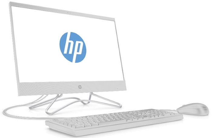 Моноблок HP 200 G3 Snow White 21.5" FHD i3-8130U/8Gb/256Gb SSD/DVDRW/W10Pro (3VA53EA) 3VA53EA