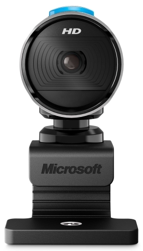 Камера Microsoft  Web LifeCam Studio, серебристая q2f-00018 Q2F-00018 #1