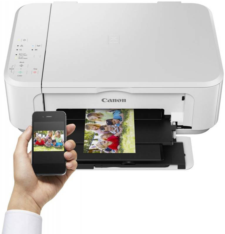 МФУ Canon Pixma MG3640S WH A4 Duplex WiFi USB белый 0515C110 0515C110 #2