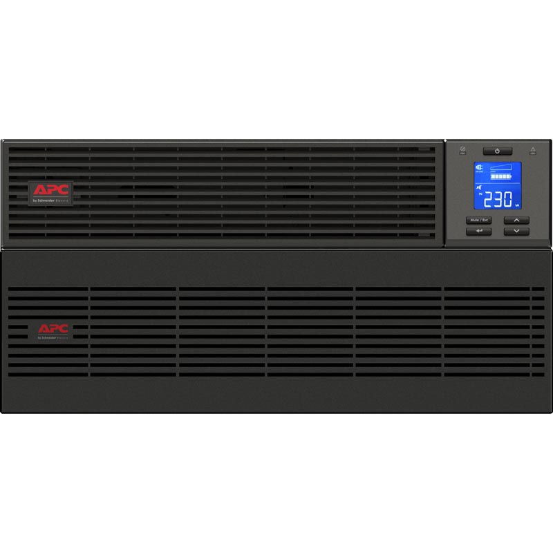 Источник бесперебойного питания APC Easy UPS SRV On-Line, 10000VA/10000W, LCD, USB, SmartSlot, Hard Wire, RM, with External Battery Pack SRV10KRIL SRV10KRIL