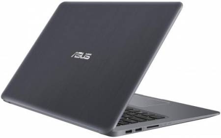 Ноутбук Asus VivoBook S15 S510UN-BQ349 grey 15.6" FHD i5-8250U/8Gb/1Tb+128Gb SSD/MX150 2Gb/DOS 90NB0GS5-M08720 90NB0GS5-M08720