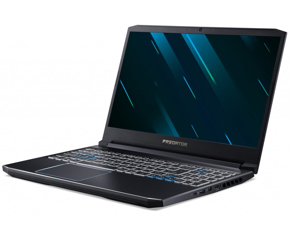 Ноутбук Acer Helios 300 PH315-52-75BR Core i7 9750H/16Gb/1Tb/SSD256Gb/nVidia GeForce GTX 1660 Ti 6Gb/15.6"/IPS/FHD (1920x1080)/Linux/black/WiFi/BT/Cam NH.Q53ER.017 NH.Q53ER.017