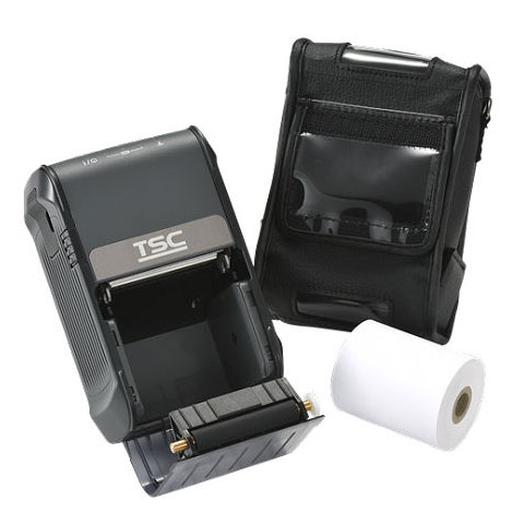 Принтер этикеток TSC Alpha-2R Мобильный 203 dpi, 4 ips, USB 2.0, MFi Bluetooth 99-062A006-0202 99-062A006-0202 #1