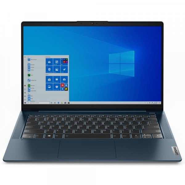 Ноутбук Lenovo IdeaPad 5 14ITL05 14"FHD (1920x1080)IPS AG 300N, i3-1115G4, 8GB DDR4 3200, 256GB SSD M.2, Intel UHD, WiFi, BT, TPM2, HD Cam, 56.5Wh, 65W Round Tip, NoOS, 1Y, Abyss Blue, 1.39kg 82FE01BSRK 82FE01BSRK