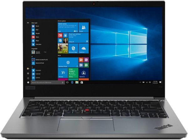Ноутбук Lenovo ThinkPad E14-IML T i7 10510U/16Gb/SSD256Gb/AMD Radeon Rx 640 2Gb/14"/IPS/FHD (1920x1080)/Windows 10 Professional 64/silver/WiFi/BT/Cam 20RA001KRT 20RA001KRT