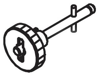 ЗИП HP HPI Spare Parts - Shaft, Retard drive (RL1-0264-000CN) RL1-0264-000CN RL1-0264-000CN