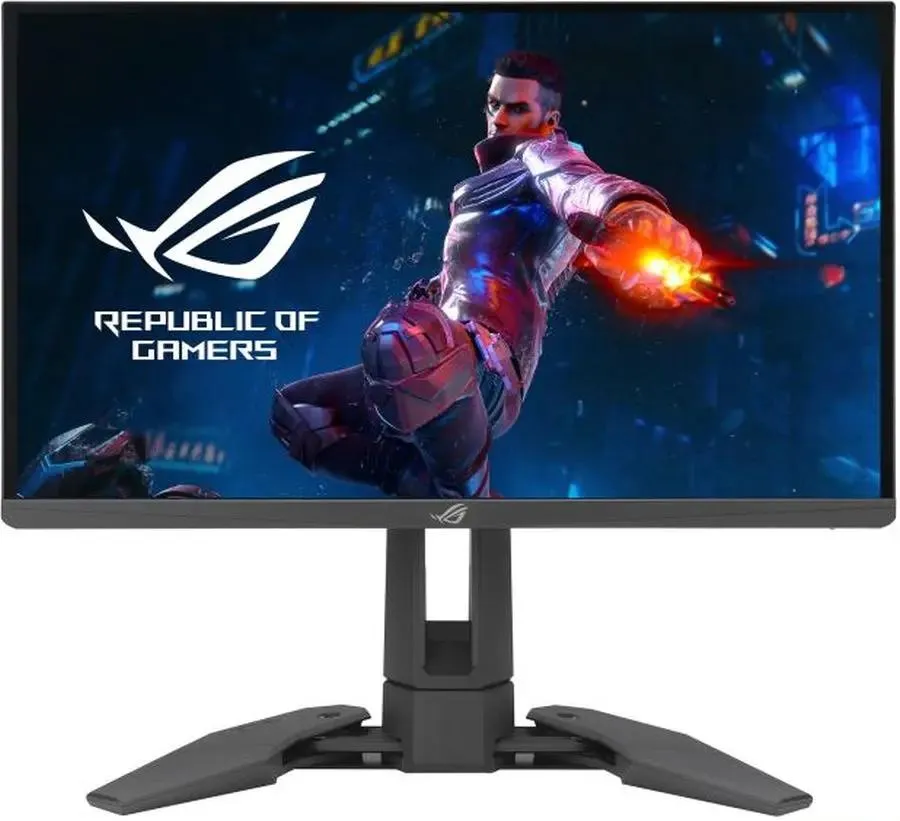 Монитор ASUS  27" 2560x1440@360 Гц, IPS, LED, 1000:1, 600 Кд/м², 178°/178°, DisplayPort 1.4, HDMI 2.0 x3, USB х2 шт, NVIDIA G-SYNC PG27AQN PG27AQN