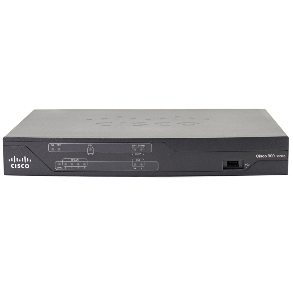 Комплект Cisco C881-K9 Integrated Services Routers / Rackmount kit for 890 Спецификация №95631/1 13.11.2019