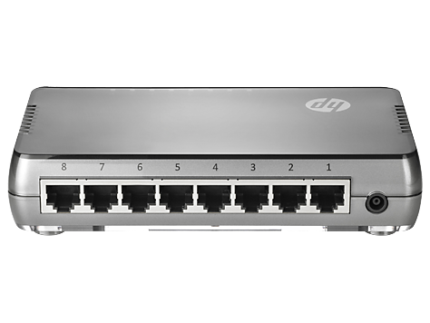 Коммутатор HPE 1405 8 Switch J9793A J9793A #4