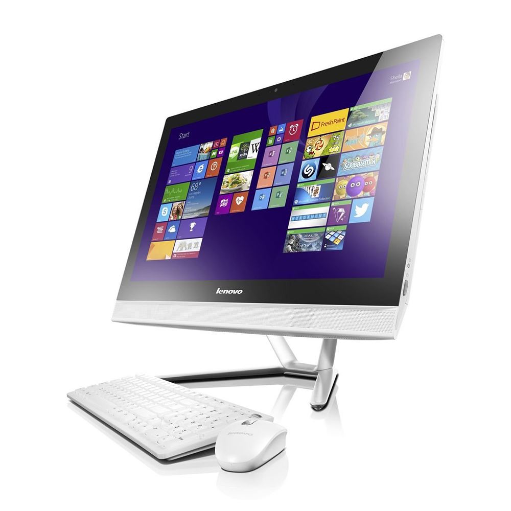 Моноблок Lenovo C50-30 23" FHD Pentium 3825U, 4Gb,1Tb,DVD-RW, Wi-Fi, CAM, Kb+M,Win 10 (F0B100MURK) F0B100MURK