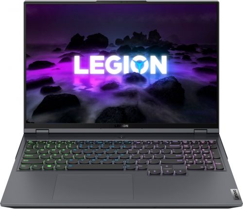 Ноутбук Lenovo Legion 5 Pro 16ACH6H Ryzen 7 5800H 16Gb SSD1Tb NVIDIA GeForce RTX 3060 6Gb 16" IPS WQXGA (2560x1600) Windows 11 grey WiFi BT Cam 82JQ00H8RU 82JQ00H8RU