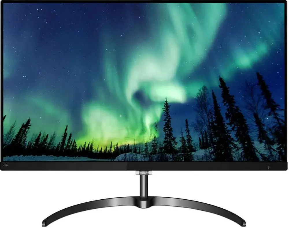 Монитор Philips 27" Black (IPS, 3840x2160, HDMI+DP, 5 ms, 178°/178°, 350 cd/m, 20M:1) (753672) 276E8VJSB (00/01) 276E8VJSB (00/01) #1