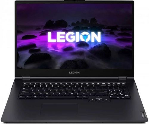 Ноутбук Lenovo Legion 5 17ACH6 Ryzen 7 5800H 16Gb SSD512Gb NVIDIA GeForce RTX 3050 4Gb 17.3" IPS FHD (1920x1080) Windows 11 dk.blue WiFi BT Cam 82K0008HRU 82K0008HRU