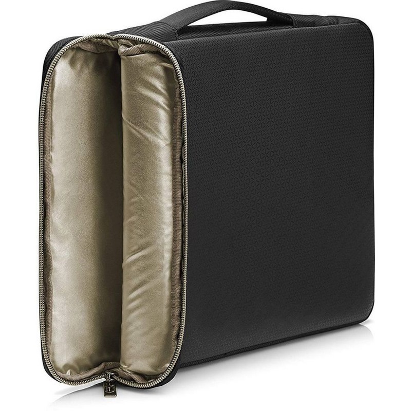 Сумка для ноутбука HP 15 Blk/Gold Carry Sleeve 3XD35AA 3XD35AA #4