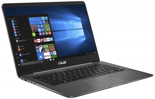 Ноутбук Asus Zenbook UX430UA-GV283R Grey 14" FHD i5-8250U/8Gb/256Gb SSD/W10Pro 90NB0EC1-M13780 90NB0EC1-M13780