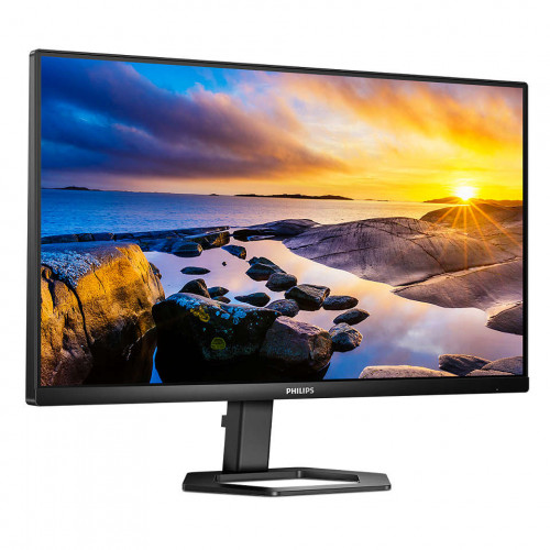 Монитор Philips 23.8'' 16:9 1920х1080(FHD) IPS, nonGLARE, 75 Гц, 300cd/m2, H178°/V178°, 1000:1, 50M:1, 16,7 миллионов цветов, 4ms, HDMI, DP, USB-Hub, Height adj, Swivel, Speakers, Black 24E1N5300AE (00/01) 24E1N5300AE (00/01)