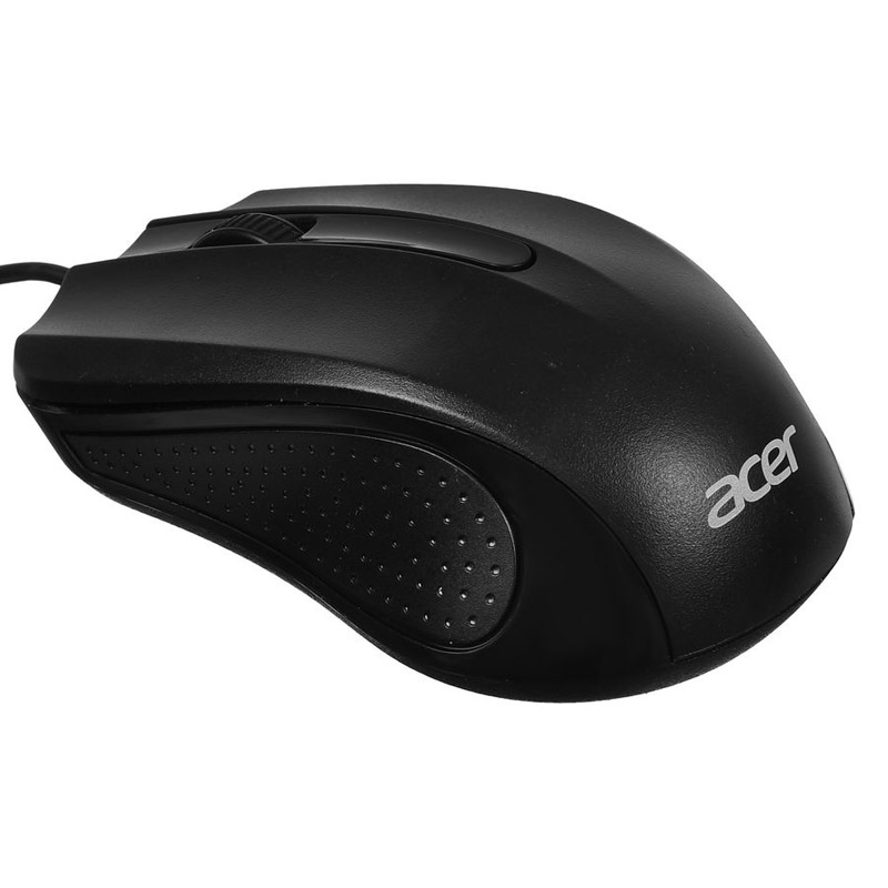 Мышь Acer OMW010 Wired USB Mouse, 1200dpi, Black ZL.MCEEE.001 ZL.MCEEE.001