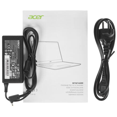 Ноутбук Acer Ультрабук Swift 3 SF313-52-53GG i5 1035G4/8Gb/SSD512Gb/13.5"/IPS/QHD/W10/silver NX.HQWER.006 NX.HQWER.006