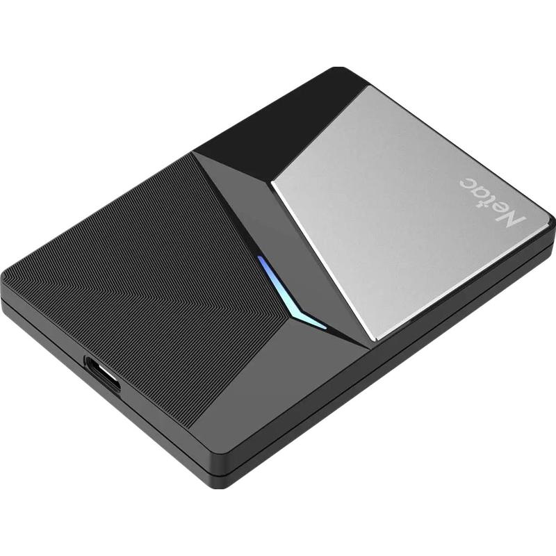 Внешний SSD диск Netac NT01Z7S-240G-32BK 240GB,USB 3.2,Type-C NT01Z7S-240G-32BK NT01Z7S-240G-32BK