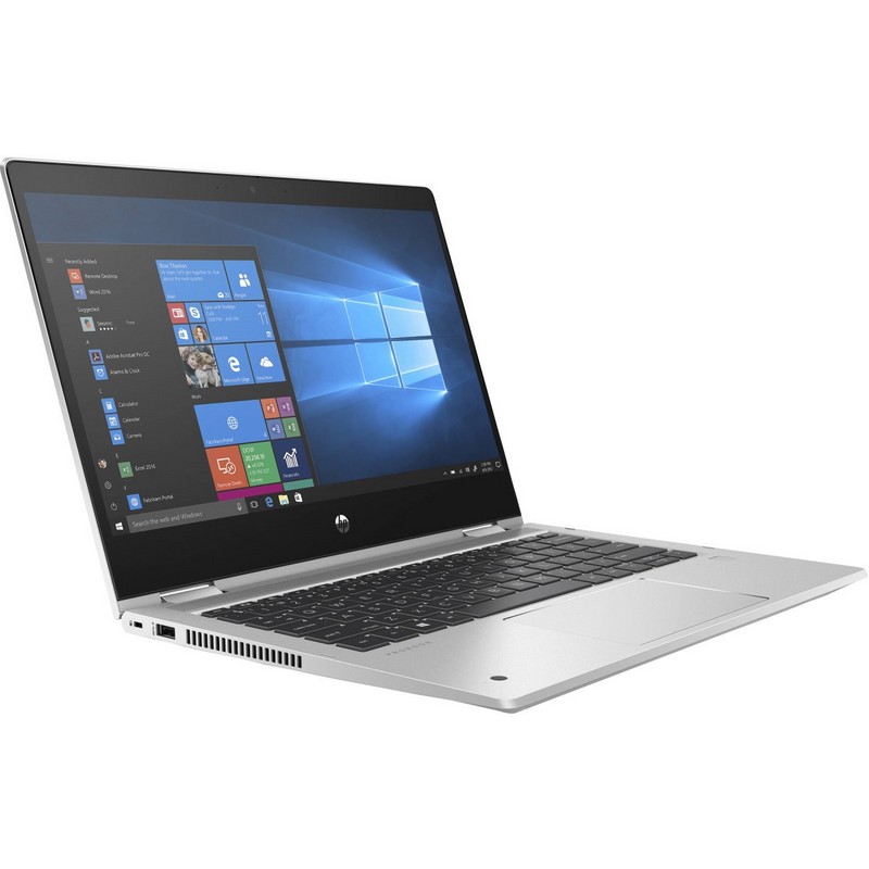Ноутбук HP ProBook x360 435 G8 13.3"(1920x1080)/Touch/AMD Ryzen 5 5600U(2.3Ghz)/8192Mb/256SSDGb/noDVD/Int:AMD Radeon/45WHr/war 1y/1.45kg/Pike Silver/W10Pro + 250 nit 2X7P6EA 2X7P6EA