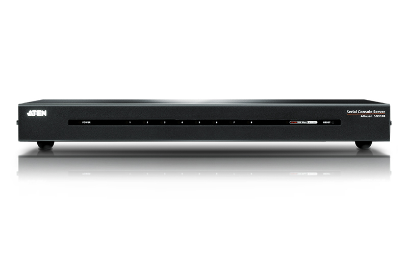 Устройство удалённого управления ATEN RS232, 8 портов RJ45, TCP/IP, без шнуров SN9108-AX-G SN9108-AX-G
