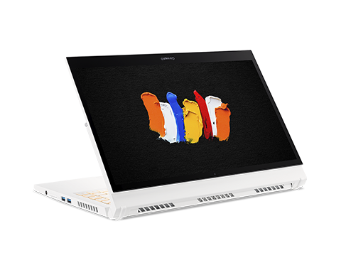 Ноутбук Acer ConceptD 3 Ezel CC314-73G-58FU Core i5 11400H 16Gb SSD512Gb NVIDIA GeForce GTX 1650 4Gb 14" IPS Touch FHD (1920x1080) Windows 11 Professional white WiFi BT Cam NX.C6JER.001 NX.C6JER.001