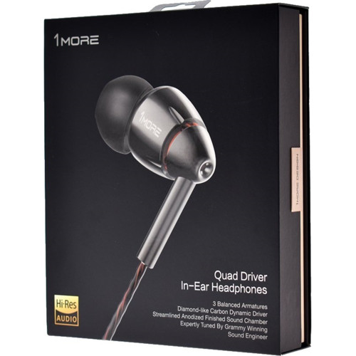 Наушники 1MORE Quad Driver In-Ear Headphones E1010 E1010 #2