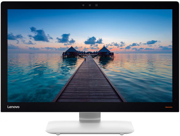 Моноблок Lenovo IdeaCentre AIO 910-27ISH Monitor stand 27"(1920x1080)/Intel Core i7 6700T(2.8Ghz)/8192Mb/1000Gb/noDVD/Ext:nVidia GeForce GT940A(2048Mb)/Cam/BT/WiFi/war 1y/silver/W10 + Клавиатура, мышь F0C2003TRK