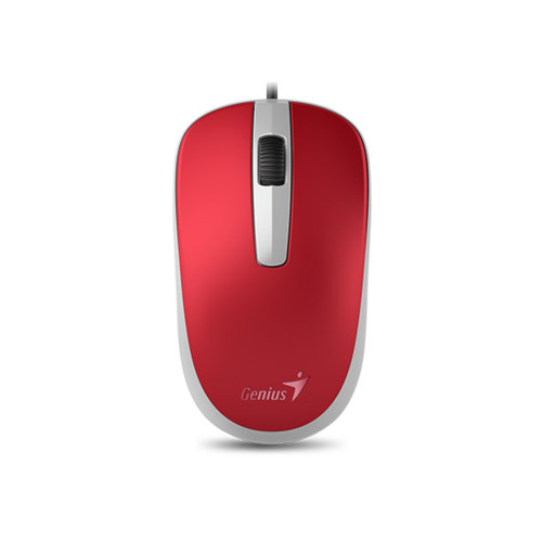 Мышь Genius DX-120, USB (красная, оптическая 1000dpi) 31010105104 31010105104 #3