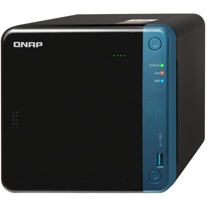 Сетевой RAID-накопитель QNAP настольное исполнение 4BAY 2GB TS-453BE-2G TS-453BE-2G #7