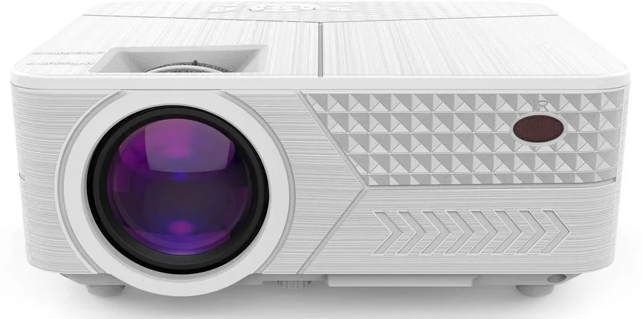 Проектор HIPER CINEMA D1 WHITE LCD,3700Lm,(1280x720),2000:1,ресурс лампы:50000 часов,2 x USB type A,1 x HDMI CINEMA D1 WHITE CINEMA D1 WHITE #2