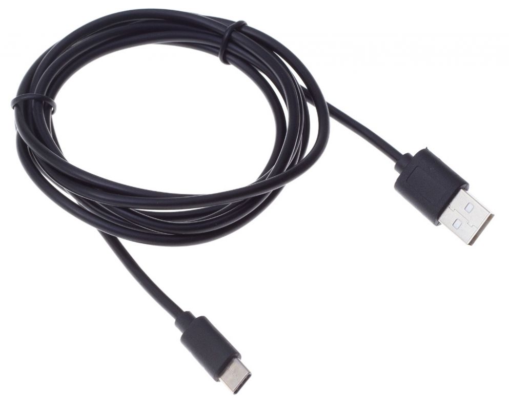 Кабель Buro BRET TYPEC18 USB A(m) USB Type-C (m) 1.8м черный BHP RET TYPEC18 BHP RET TYPEC18